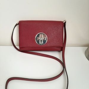 SOLD-Kate Spade Small Saffiano Leather Crossbody Bag